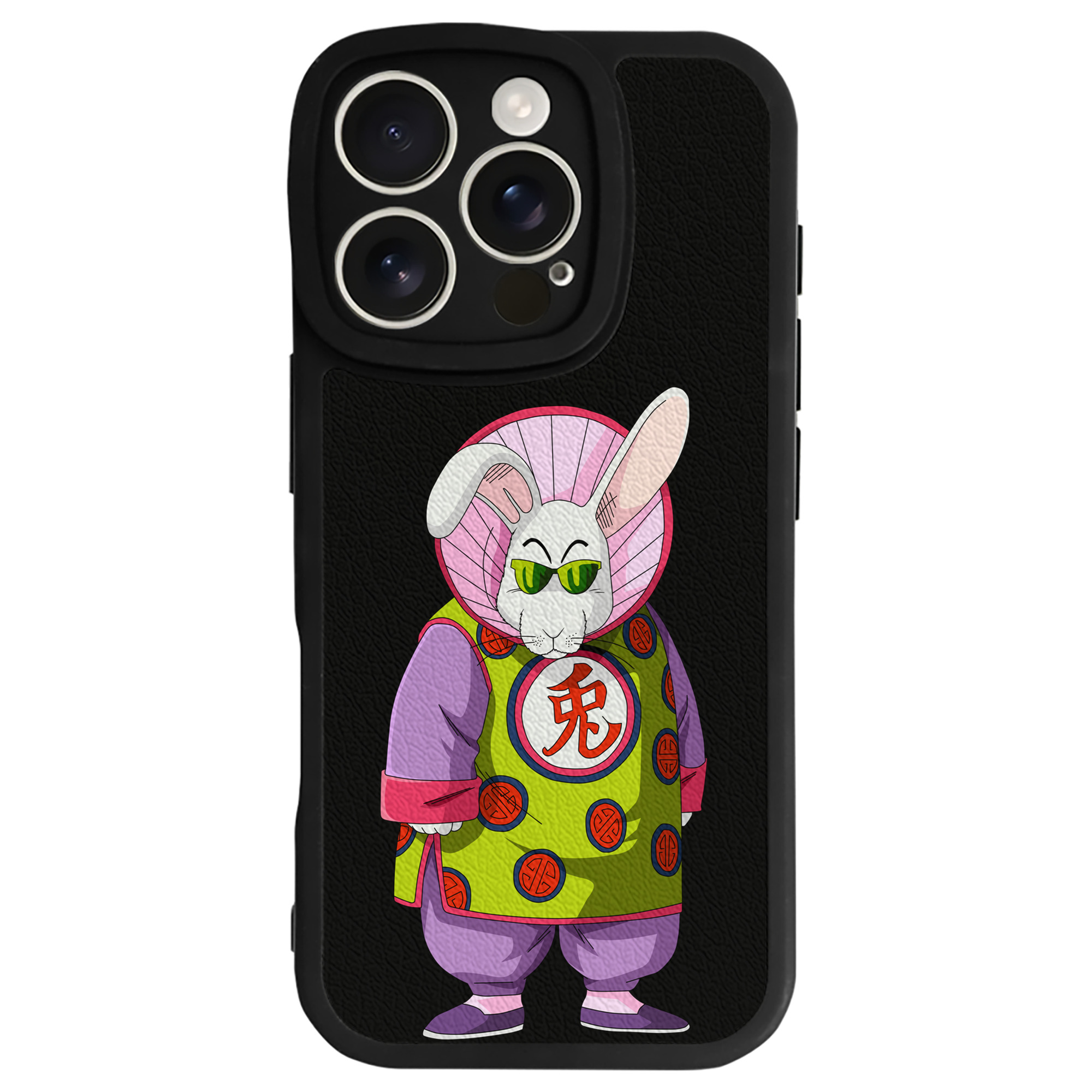 （画像用） ドラゴンボール DRAGON BALL 【iPhone 16シリーズ対応】シリコンスマホケース（レザー調） 材質：シリコン